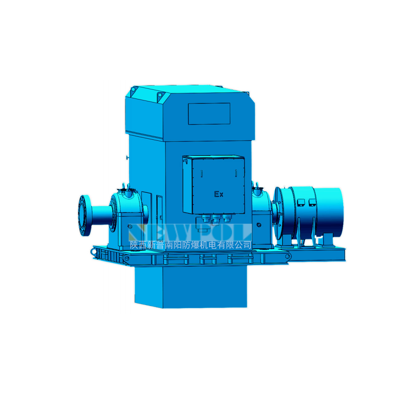 TAW系列增安型無刷勵磁三相異步電機