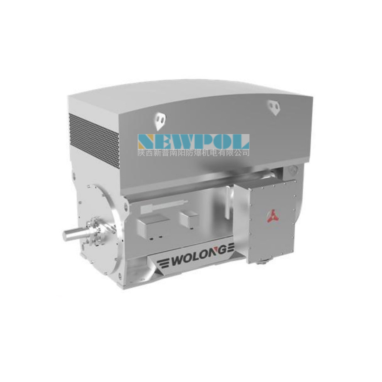 WLKK、WLXKK355～500系列高壓箱式三相異步電動機